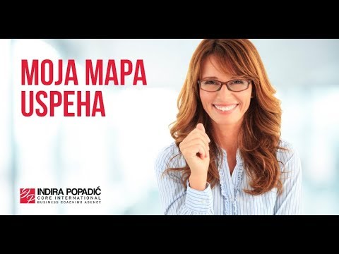 Moja mapa uspeha -  vebinar sa Indirom Popadić
