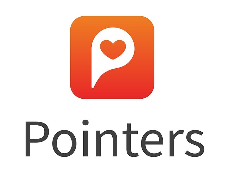 Pointers logo web